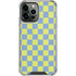 Neon Checkered iPhone 14 Pro Max Clear Case