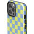 Neon Checkered iPhone 14 Pro Max Impact Case