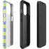 Neon Checkered iPhone 14 Pro Max Impact Case