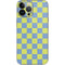 Neon Checkered iPhone 14 Pro Max Skin