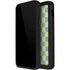 Neon Checkered iPhone 14 Pro Max Waterproof Case