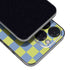 Neon Checkered iPhone 15 Pro Skin