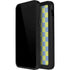 Neon Checkered iPhone 14 Pro Waterproof Case