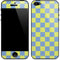 Neon Checkered iPhone 5/5s/5SE Skin