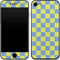 Neon Checkered iPhone 7 Skin