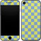Neon Checkered iPhone 8 Skin