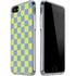 Neon Checkered iPhone SE (2nd & 3rd Gen) Clear Case