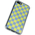 Neon Checkered iPhone SE (2nd & 3rd Gen) Clear Case