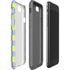 Neon Checkered iPhone SE (2nd & 3rd Gen) Pro Case