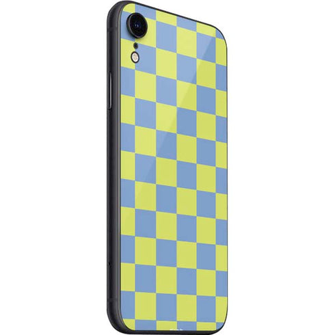 Neon Checkered iPhone SE (2nd & 3rd Gen) Skin
