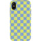 Neon Checkered iPhone X Pro Case
