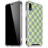 Neon Checkered iPhone XR Clear Case