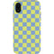 Neon Checkered iPhone XR Pro Case