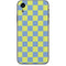 Neon Checkered iPhone XR Skin