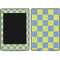 Neon Checkered Amazon Kindle Skin