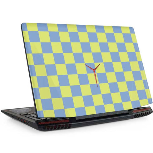 Neon Checkered Legion Y720 Skin