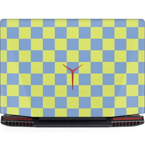 Neon Checkered Legion Y720 Skin
