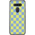 Neon Checkered LG K51/Q51 Clear Case