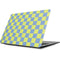 Neon Checkered Apple MacBook Skin