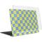 Neon Checkered MacBook Air 13in (2020) Case plus Skin