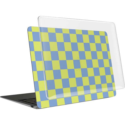 Neon Checkered MacBook Air 13in M1 (2021) Case plus Skin