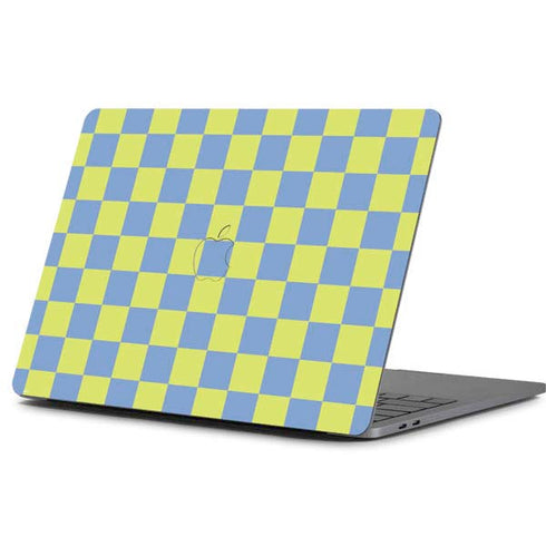 Neon Checkered Apple MacBook Pro 13-inch Skin