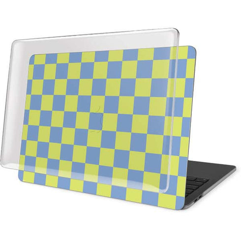 Neon Checkered MacBook Pro 13in (2020) Case plus Skin