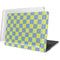 Neon Checkered MacBook Pro 13in (2020) Case plus Skin