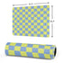 Neon Checkered Gaming Mouse Pad