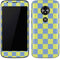 Neon Checkered Moto E5 Play Skin