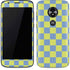 Neon Checkered Moto E5 Play Skin