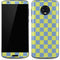 Neon Checkered Moto G6 Skin