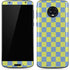 Neon Checkered Moto G6 Skin