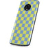 Neon Checkered Moto G6 Skin