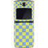 Neon Checkered Motorola RAZR Skin
