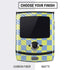 Neon Checkered Motorola RAZR Skin
