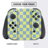Neon Checkered Nintendo Switch Bundle Skin