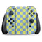Neon Checkered Nintendo Switch (2017-2021) Joy-Con Controller Skin