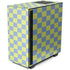 Neon Checkered NZXT H510 Compact ATX Mid-Tower Case Skin