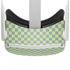 Neon Checkered Oculus Quest 2 Skin