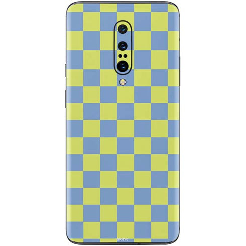 Neon Checkered OnePlus 7 Pro Skin