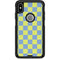 Neon Checkered Otterbox Commuter iPhone Skin