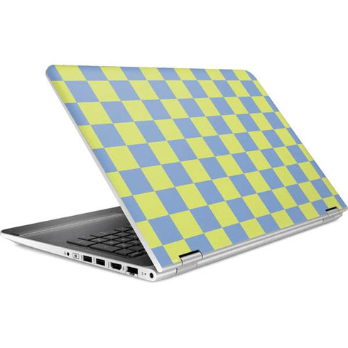 Neon Checkered HP Pavilion Skin