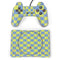 Neon Checkered PlayStation Classic Bundle Skin