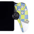 Neon Checkered PlayStation Portal Remote Player Skin