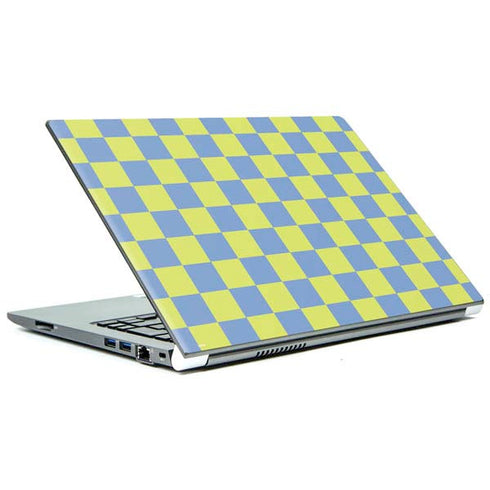 Neon Checkered Portege Z30t/Z30t-A Skin