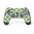 Neon Checkered PS4 Controller Skin