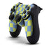 Neon Checkered PS4 Pro/Slim Controller Skin