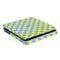 Neon Checkered PS4 Slim Skin
