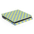 Neon Checkered PS4 Slim Skin